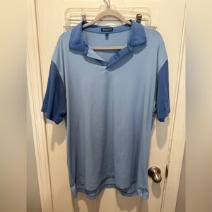 Peter Millar collared golf shirt - size XL